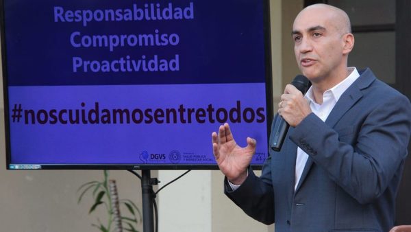 Salud ya ejecutó G. 170 mil millones de su presupuesto de emergencia