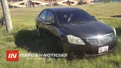 VOLVÍAN DE UN CUMPLEAÑOS Y TERMINARON PRESOS