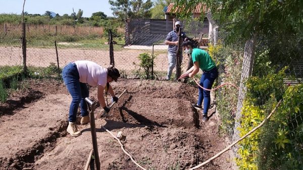 Personas vulnerables salen adelante gracias a huertas familiares