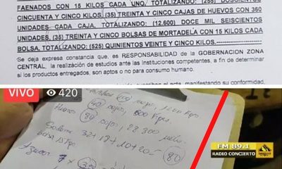 Aduaneros roban a contrabandistas y se quedan con mayor parte de las mercaderías incautadas