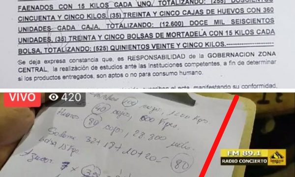 Aduaneros roban a contrabandistas y se quedan con mayor parte de las mercaderías incautadas