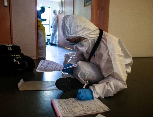 Una evaluación para saber mi nivel de riesgo por coronavirus - Nacionales - ABC Color