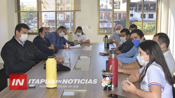 COMITÉ DE OPERACIONES DE EMERGENCIAS SE REUNIÓ ESTE MARTES.