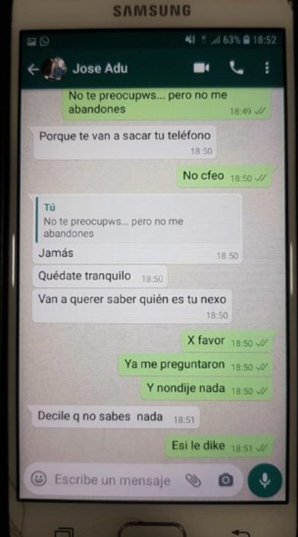 Dictan prisión domiciliaria para funcionario de Puertos y conductor de camión que pretendían ingresar al país carga de contrabando