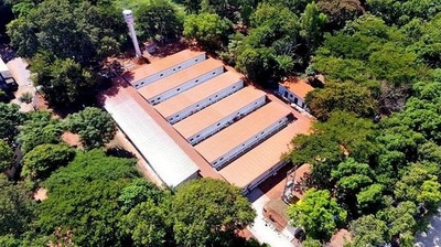Coronavirus: Paraguay construye un hospital de contingencia en 25 dias [VIDEO]