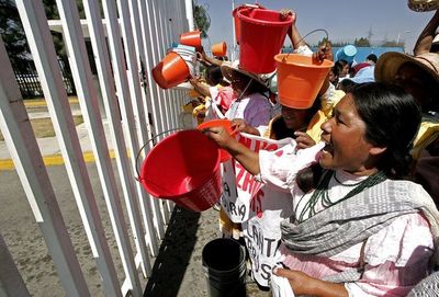 “24 horas” en busca de agua potable en México
