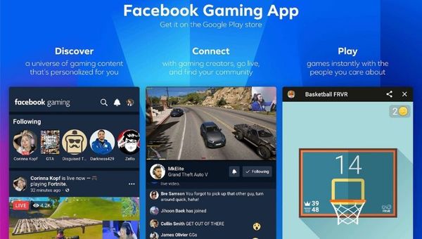 Facebook busca afianzarse en la industria de los videojuegos y lanza una app móvil