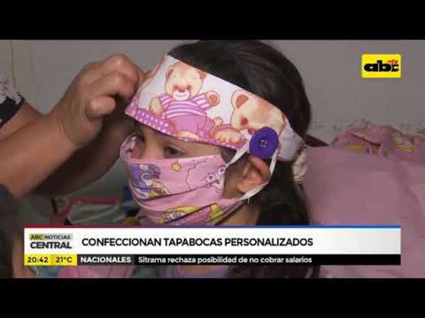 Confeccionan tapocas personalizados - ABC Noticias - ABC Color