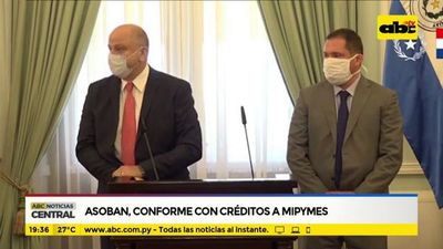 Asoban, conforme con créditos a mipymes - ABC Noticias - ABC Color