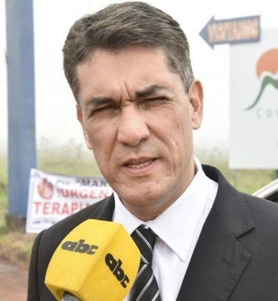 Gobernador de Amambay amenaza con echar a militares y abrir la frontera