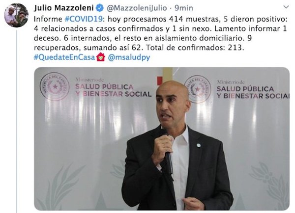 Otro finado por el virus | Crónica