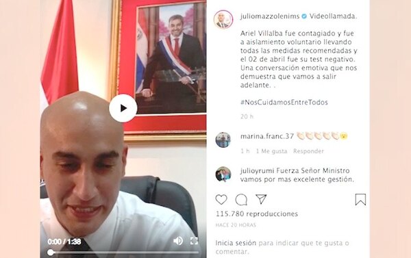 Crónica / (VIDEO) Doctor Mazzoleni llamó a Ariel