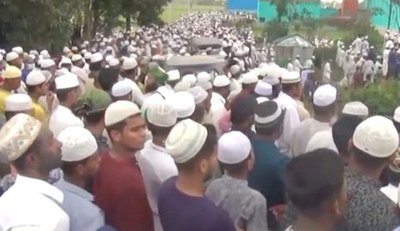 ¡Unas 10 mil personas asistieron a un funeral! | Crónica