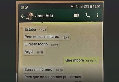 Chofer “coimero” tendría contacto en Aduana ndaje | Crónica