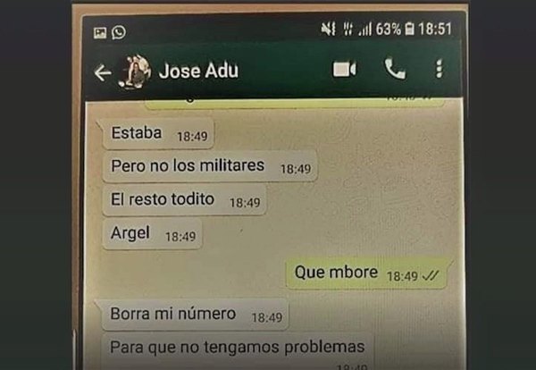 Chofer “coimero” tendría contacto en Aduana ndaje | Crónica