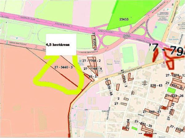 Esquema montado en Luque es el patrón para venta de reservas