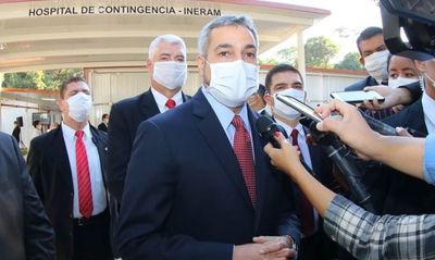 Marito está a favor de liberar  obra civil - Locales - ABC Color