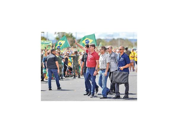 Acto prodictadura con Bolsonaro se investigará en Brasil