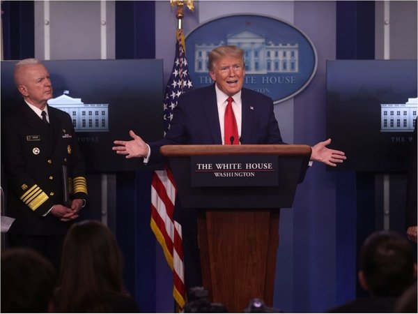 Trump pone en pausa la inmigración a EEUU por 60 días