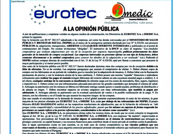 Empresas cuestionadas no aclaran dudas sobre contratos