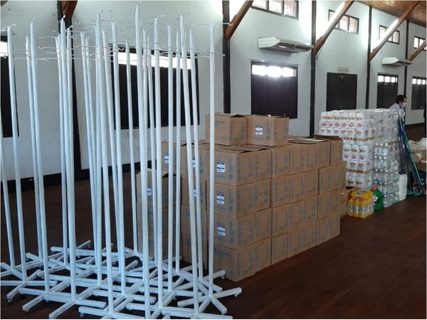 Club Alemán de Obligado se acondiciona en prevención