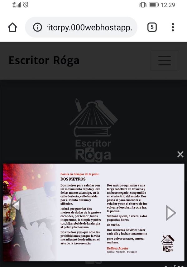 Presentan antología en línea - Artes y Espectáculos - ABC Color