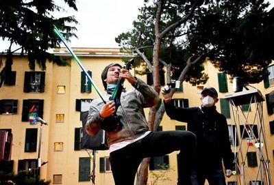 Música a domicilio, en Roma - Artes y Espectáculos - ABC Color