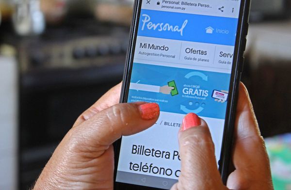 Billetera Personal, a disposición