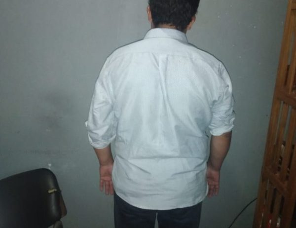 Detienen a hombre que abusaba de su hijastra