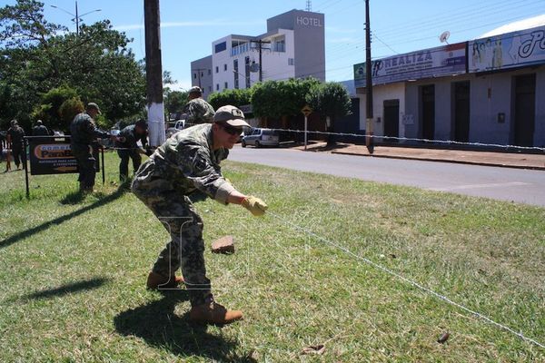 Vocero de la FTC: El que intente sobrepasar la frontera de Pedro Juan con Brasil, va a ser puesto a disposición de la Justicia - ADN Paraguayo