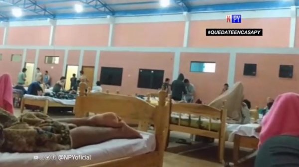 Lograron ingresar al país compatriotas varados en puente de la Amistad | Noticias Paraguay