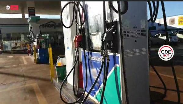 Motochorros asaltan surtidor en CDE