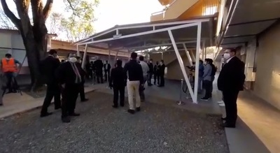 Coronavirus: Hospital de contingencia es inaugurado en Itauguá