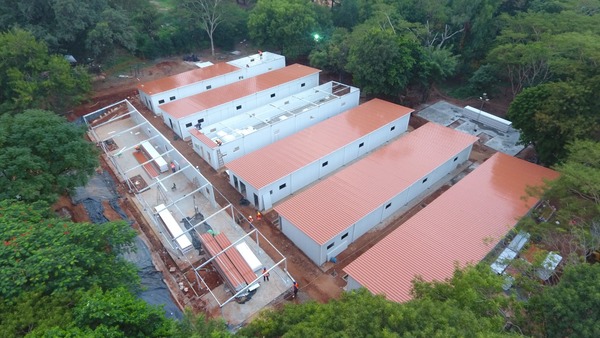 Ahora: Habilitan segundo Hospital de Contingencia esta vez en Itauguá