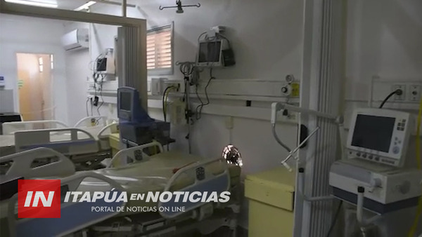 OBRAS EN EL I.P.S. ENCARNACIÓN PARA ENFRENTAR AL COVID-19