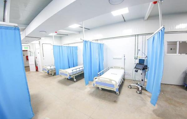 Inauguran segundo hospital de contingencia para pacientes con Covid-19