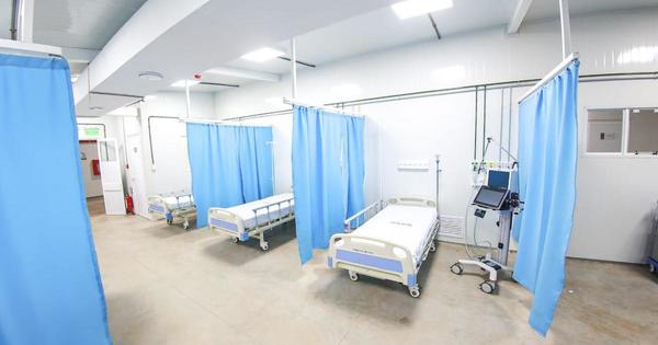 Inauguran segundo hospital de contingencia para pacientes con Covid-19