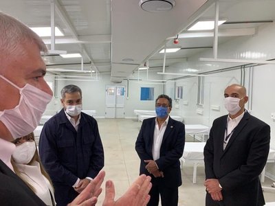 Suman nuevo hospital de contingencia con 102 camas para el combate al coronavirus - ADN Paraguayo