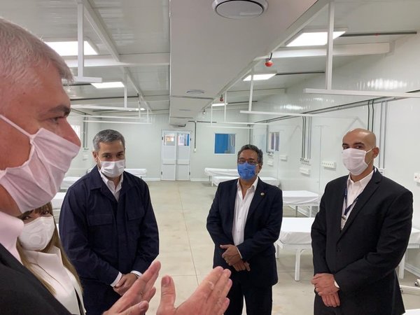 Suman nuevo hospital de contingencia con 102 camas para el combate al coronavirus - ADN Paraguayo