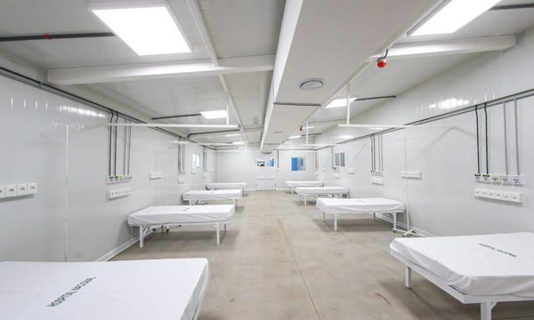 Inauguran segundo hospital de contingencia
