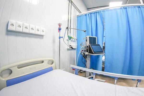 Gobierno inaugura segundo hospital de contingencia con 126 camas para pacientes y médicos | .::PARAGUAY TV HD::.