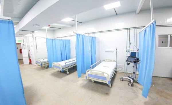 Inauguran segundo hospital de contingencia con 126 camas