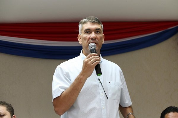 El "Brasiguayo" gobernador del Amambay, Ronald Acevedo (PLRA) amenazó con abrir la frontera - Informate Paraguay