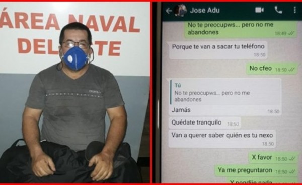 Presunto nexo de contrabandistas en Puertos es imputado
