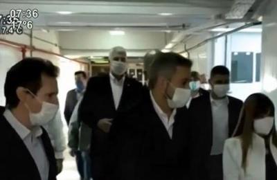 Inauguran el segundo Hospital de Contingencia en el país - SNT