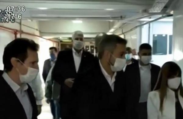 Inauguran el segundo Hospital de Contingencia en el país - SNT