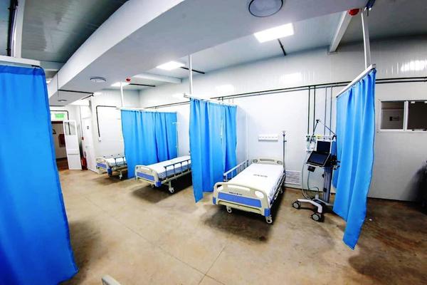 Habilitan segundo hospital de contingencia en Itauguá •