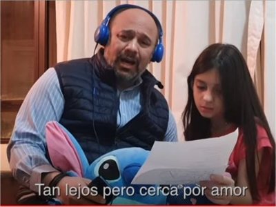 "Abrázame", la canción que compuso el viceministro de Salud