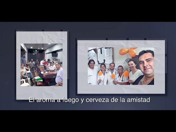''ABRÁZAME'', LA CANCIÓN QUE COMPUSO EL VICEMINISTRO DE SALUD
