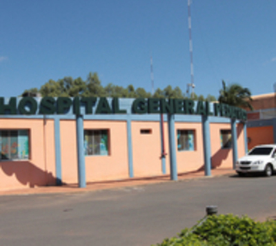 Hospital Acosta Ñu: Llenaron depósito de tapabocas y lo vaciaron - Paraguay.com